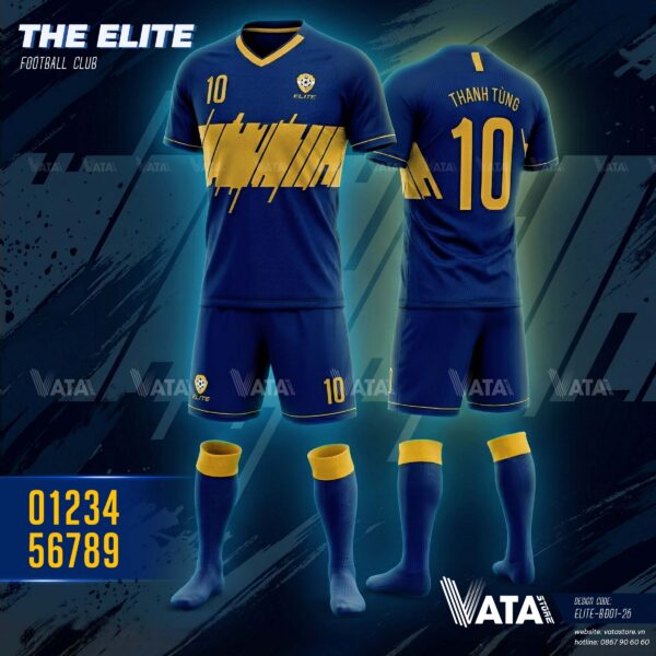 Mẫu đồ bóng đá nam THE ELITE (ELITE-BĐ01-26)
