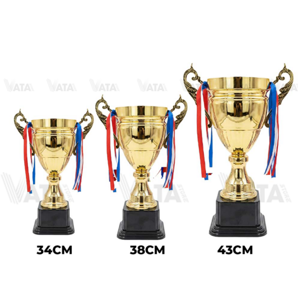 Cup kim loại màu vàng (cup-KL-2004)