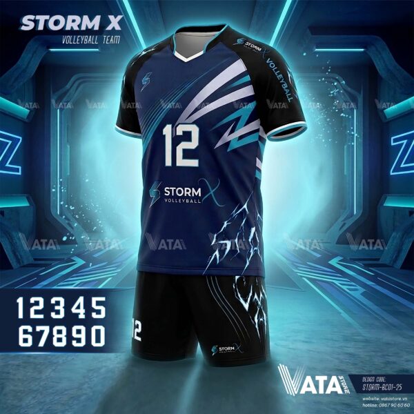 Mẫu đồ bóng chuyền nam Storm X (Storm-BC01-26)