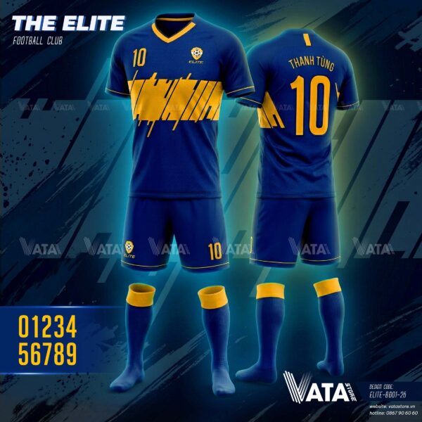 Mẫu đồ bóng đá nam THE ELITE (ELITE-BĐ01-26)