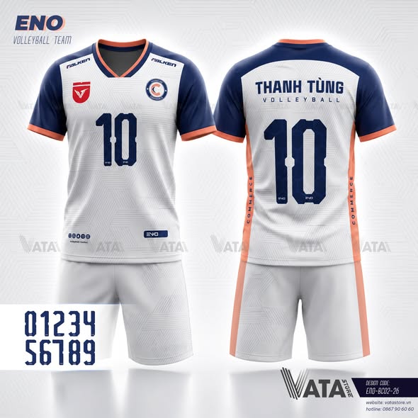 Mẫu đồ bóng chuyền nam ENO (ENO-BC01-26)